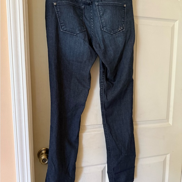 Express Women's Midnight Blue Skinny Jeans - Picture 7 of 7